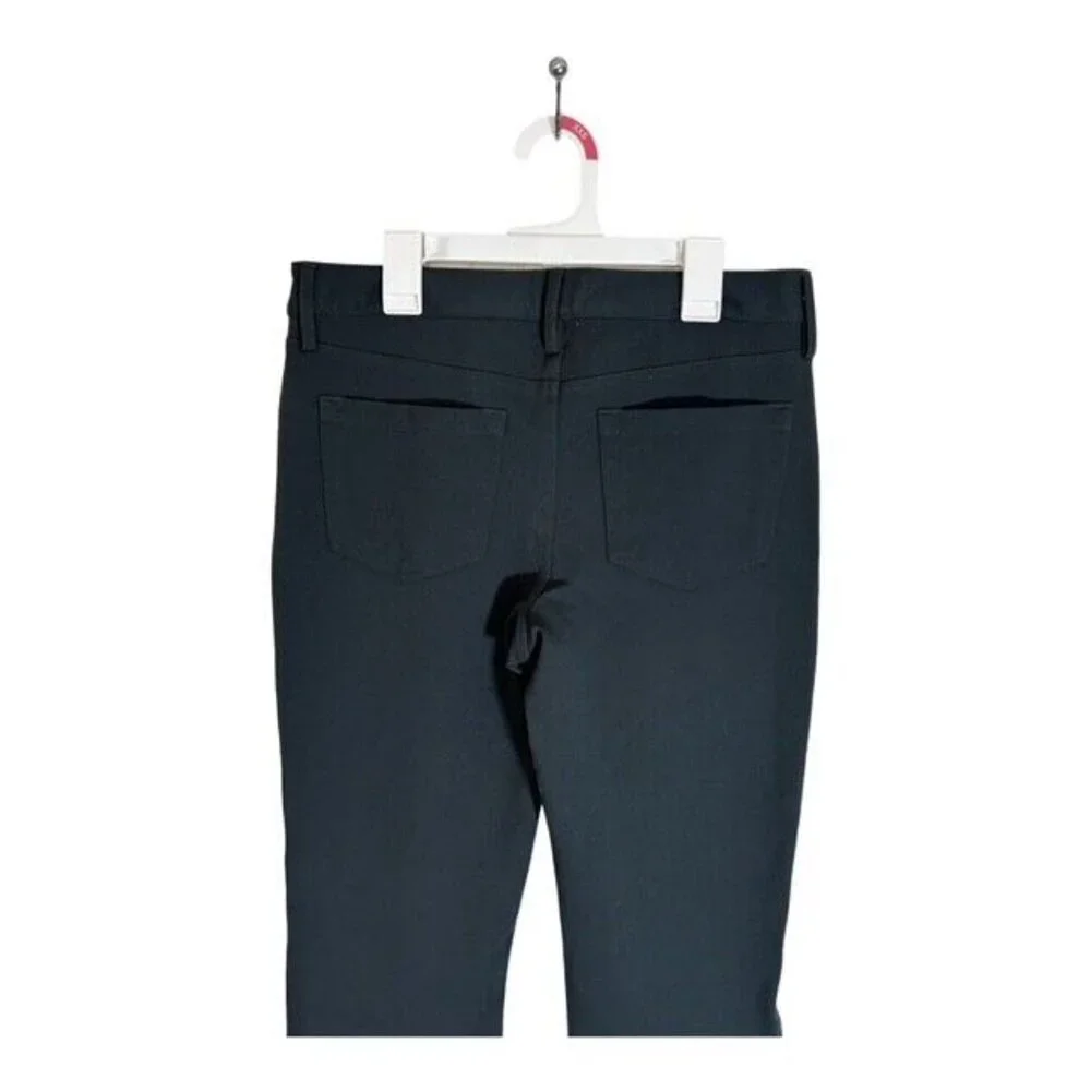 NYDJ Samantha Slim Ponte Mid Rise Pant Women's Size 6 Dark Gray Lift Tuck - Picture 5 of 8